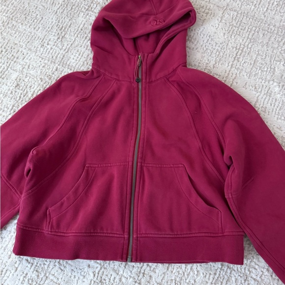 lululemon athletica Red Hoodie - Picture 1 of 2